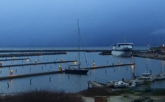 Slika pregleda web-kamere Anholt - Anholt Marina